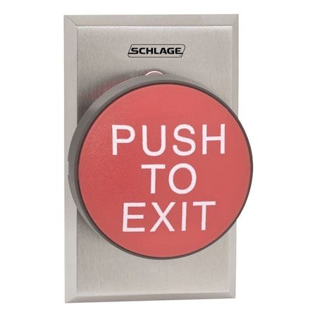 Schlage Electronics Pushbutton 625RD EX AA
